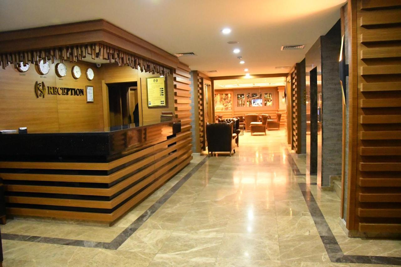 Starton Hotel Ankara Exteriér fotografie