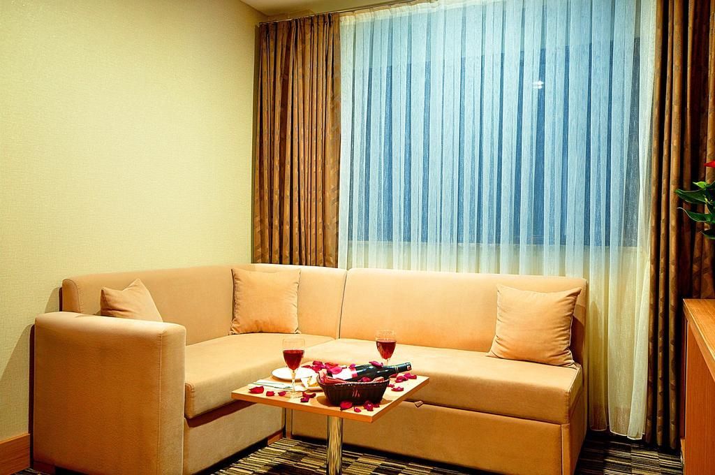 Starton Hotel Ankara Exteriér fotografie